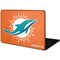 NFL Miami Dolphins Distressed- Orange Google Pixelbook Go Skin